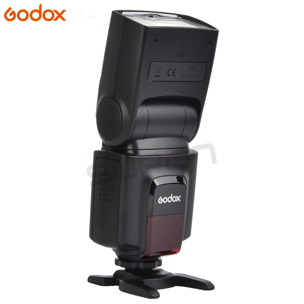 Вспышка Godox TT520II со встроенным беспроводным сигналом 433 МГц + набор цветных