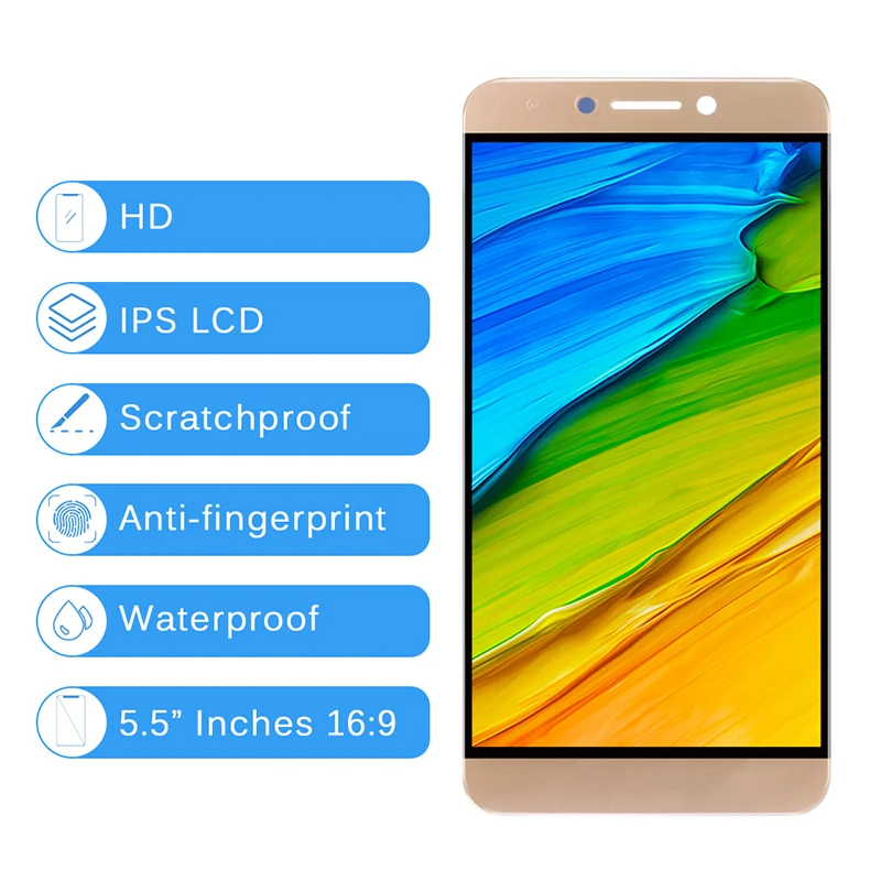 Reepanel 5 ''для LeTV Leeco Le 2 ЖК дисплей X527 X520 X522 X620 Дисплей Сенсорный экран планшета