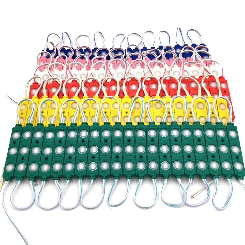 Водонепроницаемые светодиодные модули 12 В постоянного тока 5730/5630 дюйма 3