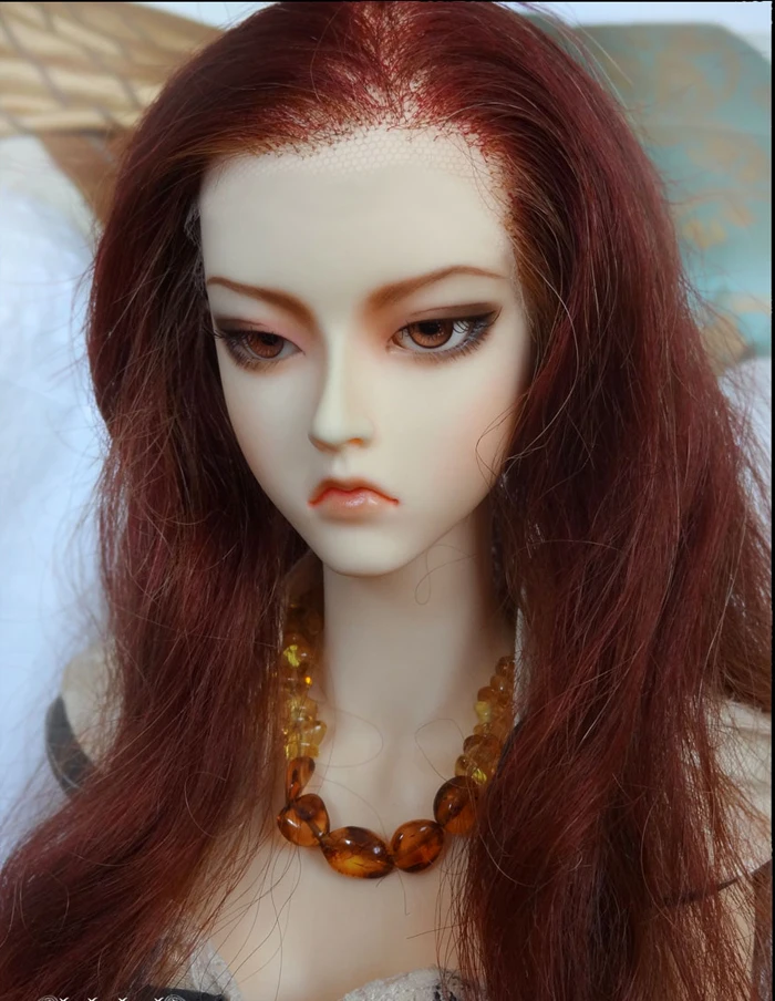 HeHeBJD 1/3 Beryl красивая женская кукла человеческое тело свободные глаза | Игрушки и