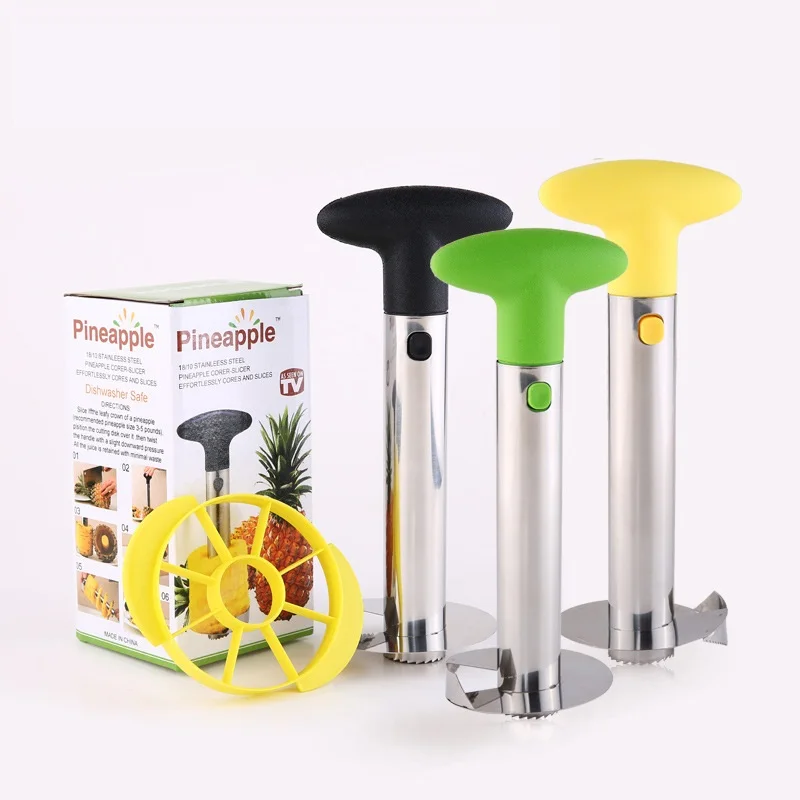 Высококачественная креативная овощерезка из нержавеющей стали для фруктов и