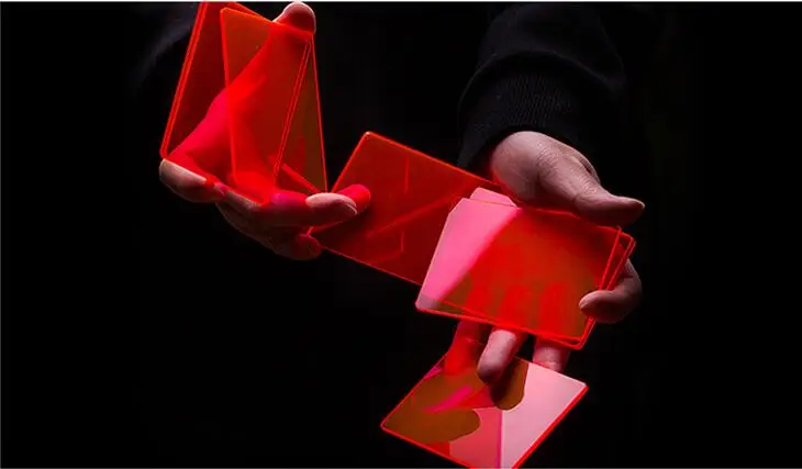 Части Cardistry 7 шт./пакет и с принтом «Разноцветные блоки на практике, с цветочками, игральные карты для фокусов Магия трюки маг любит покер