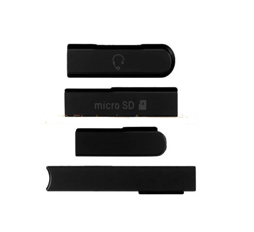 Headphone plugs+Micro SD Card + SIM USB Charging Slot Port Dust Plug Block Cover For Sony Xperia Z L36h C6603 C6602 | Мобильные