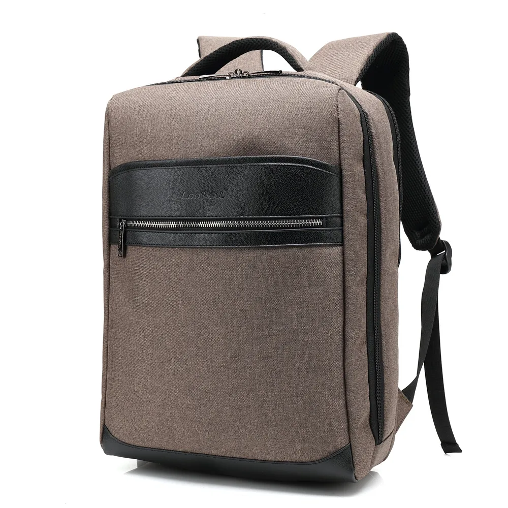 

14 15 inch Shockproof Antitheft Safe Lightweight Unisex Notebook Backpack Laptop Bag for Men Women External USB Charge Port Bag