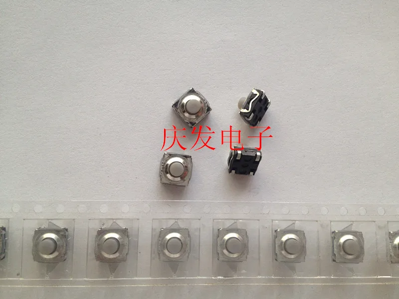 

Оригинальный новый 100% KST223J 6*6*5 водонепроницаемый пыленепроницаемый кремниевый Мягкий переключатель SMD IP67