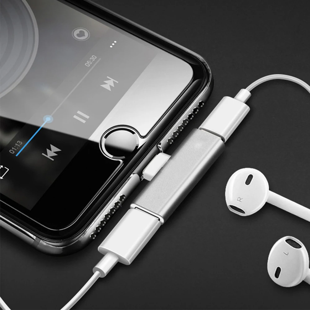 Разъем разветвитель Зарядное устройство USB c адаптер аудио зарядный кабель для