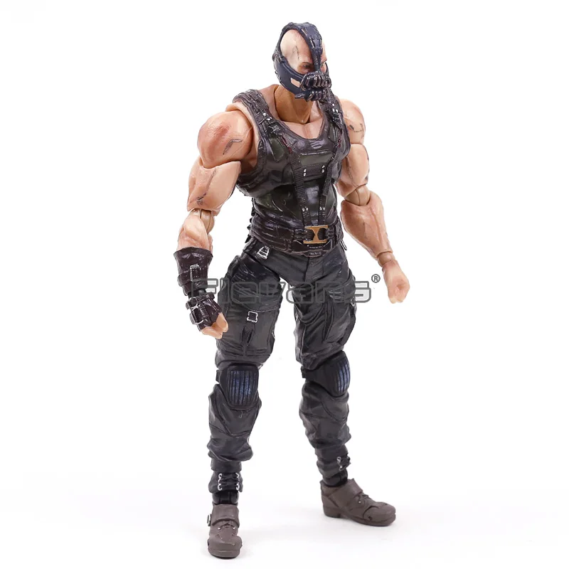 The Dark Knight Rises Trilogy Bane Play Arts Kai ПВХ фигурка Коллекционная модель игрушки