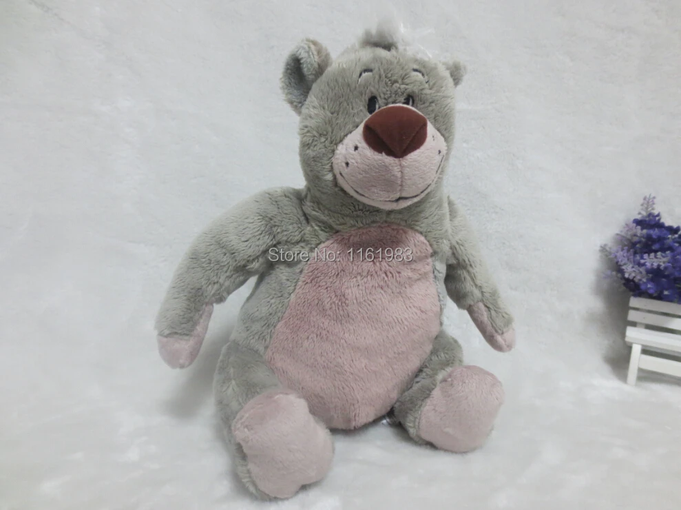 Медведь плюш Книга джунглей плюшевые игрушки 23 см джунгли принц игрушки|toy story soft