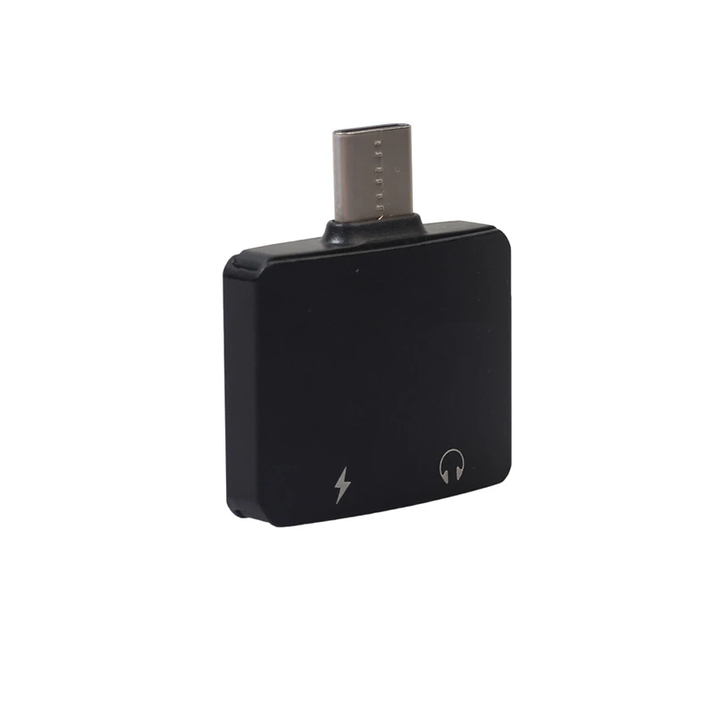 Тип-C Aux аудиокабель Тип usb C до 3 5 мм разъем для наушников конвертер 2 в 1 переходник