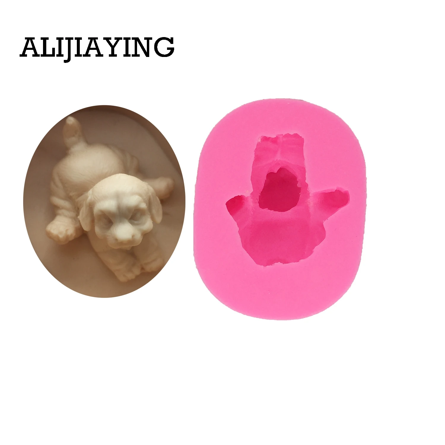 

Силиконовая форма для выпечки ALIJIAYING розового цвета