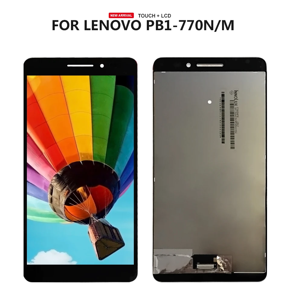 Для lenovo Phab плюс PB1-770N PB1-770M PB1-770 ЖК-дисплей Экран дисплея дигитайзер сенсорный экран Панель Стекло сборки Замена