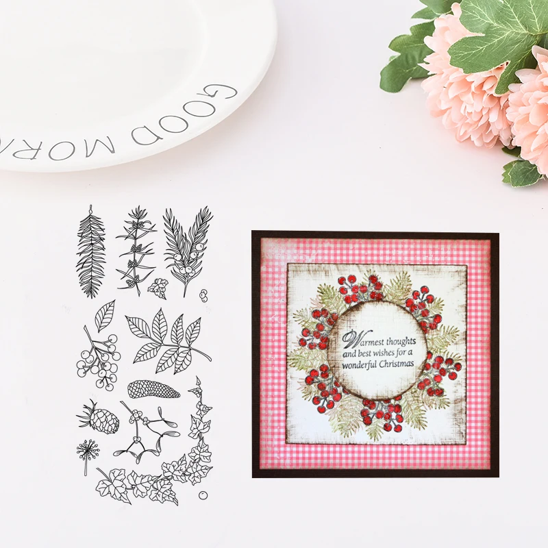 Силиконовые печатные листы для скрапбукинга | Дом и сад