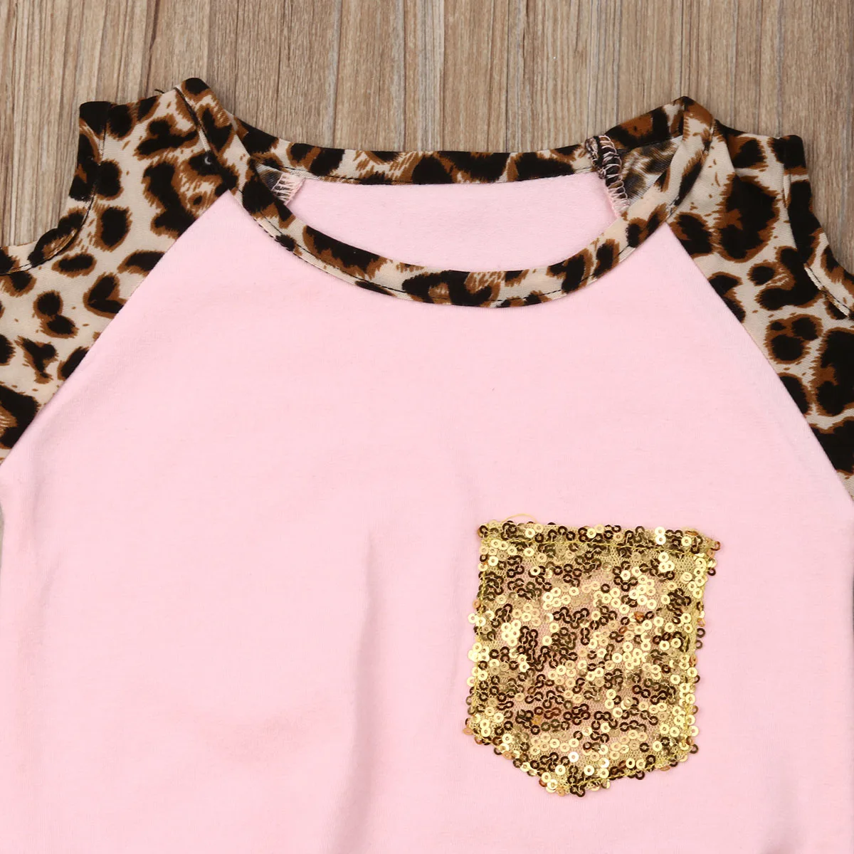 Одежда для новорожденных и маленьких девочек Футболка с открытыми плечами топы