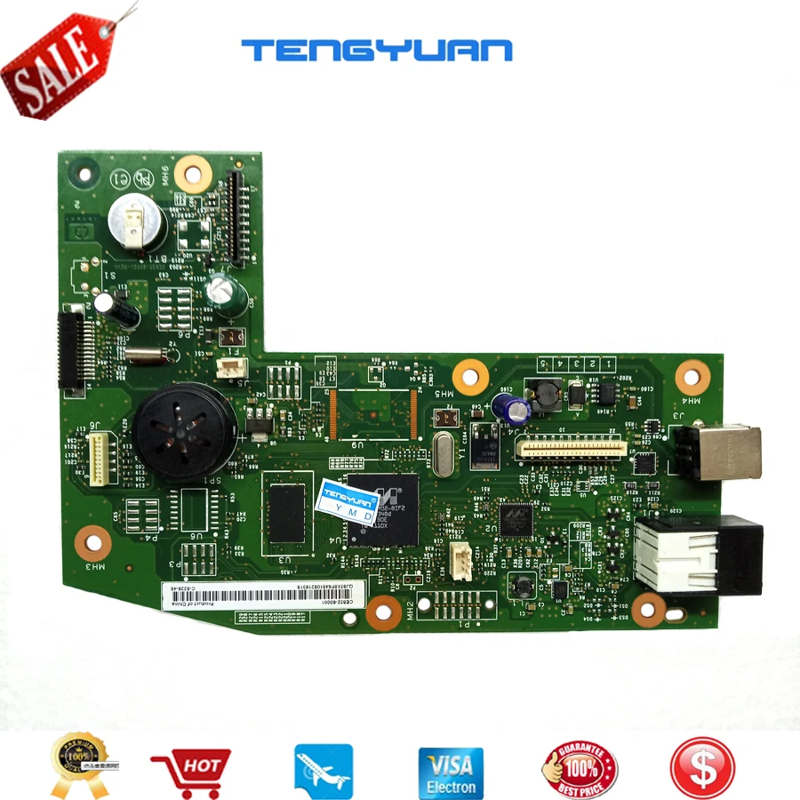 Оригинальная новая Стандартная плата форматирования для HP M1212NF M1213NF M1216NF 1213NF 1216NF