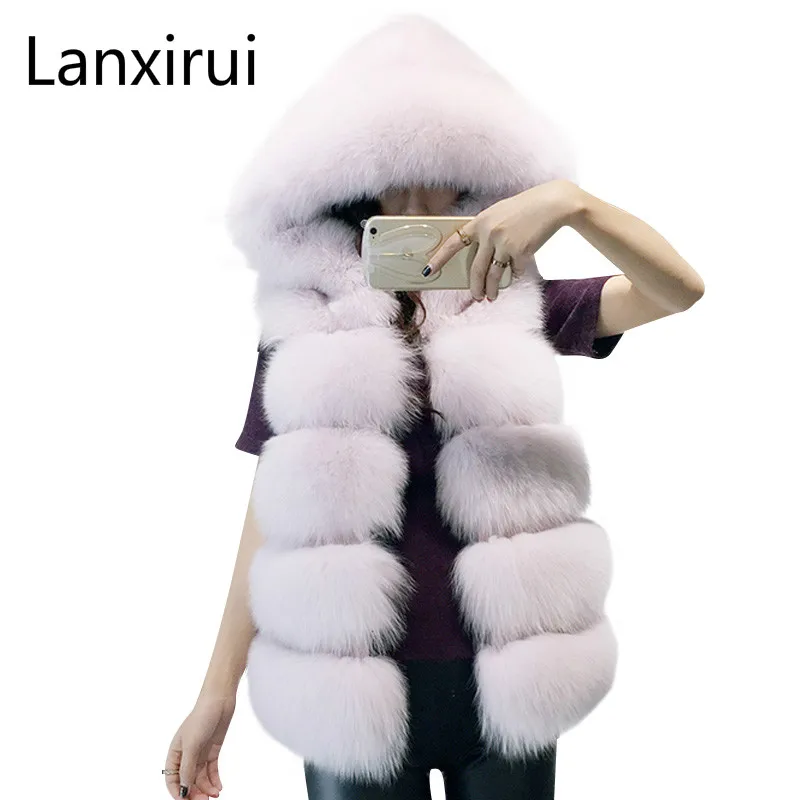 Женский утепленный жилет из искусственного меха 5 цветов | Женская одежда