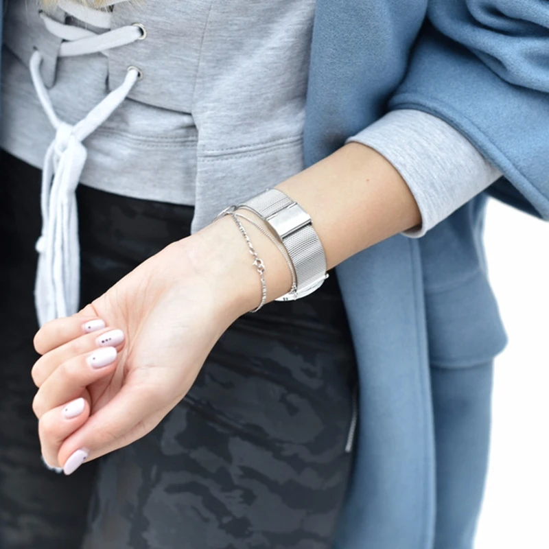 Женские часы RENOS в коробке простые кварцевые наручные модные повседневные для