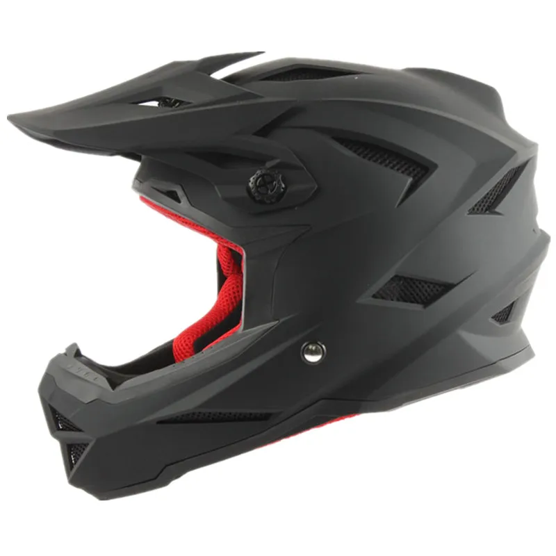 Профессиональное освещение BMX вес шлем Off Road велосипед крест только 1150 г Удобная