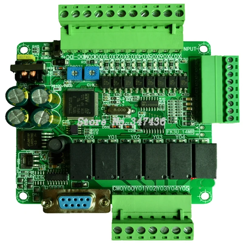 Chong crown speed FX1N FX2N FX3U-14MR/10MR domestic PLC industrial control board | Инструменты