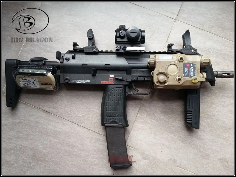 ANT PRO& T Слинг поворотный конец для ТМ& KSC MP7A1 страйкбол