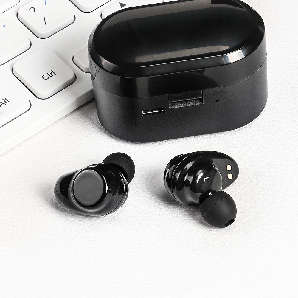 Mijiaer X7 TWS True Wireless Mini Touch Control Bluetooth Headset with Mic Stereo Earphone Box Earbuds for Xiaomi phone | Электроника