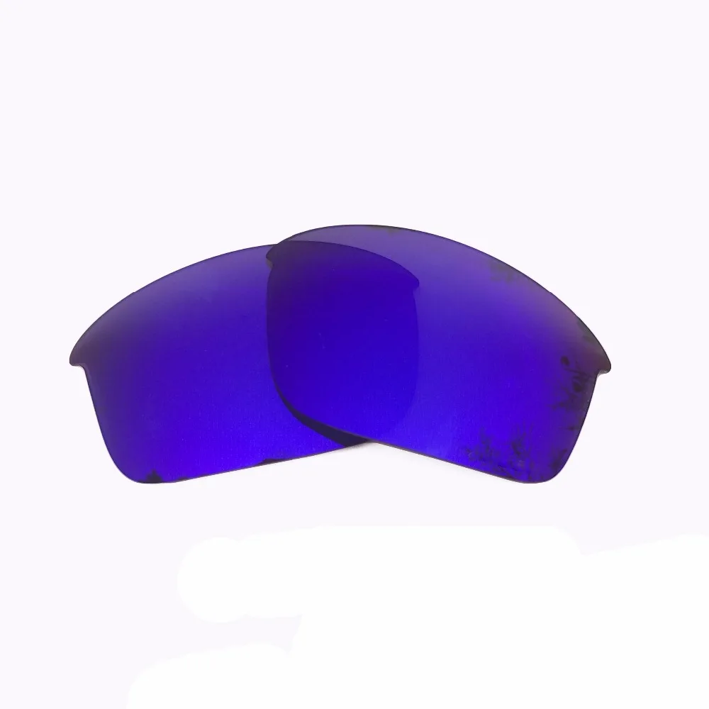 Ice Blue &amp Purple Mirrored Polarized Replacement Lenses for Bottle Rocket Frame 100% UVA UVB | Аксессуары для одежды