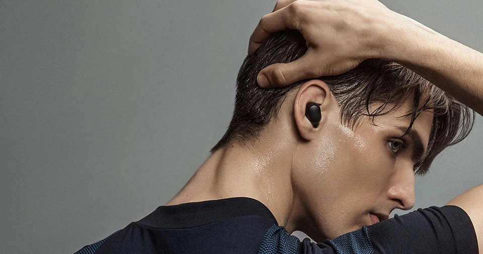Xiao mi Red mi Airdots TWS mi Bluetooth 5,0 наушники Молодежная версия стерео mi ni Беспроводная bluetooth-гарнитура с mi c