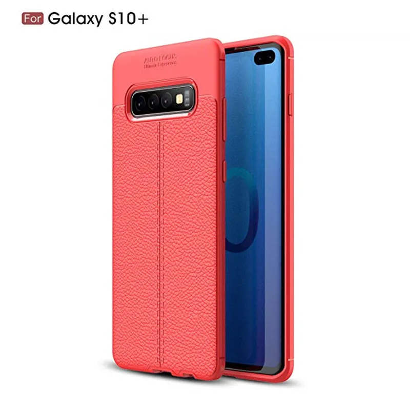 New For Samsung Galaxy S10 Plus S10LITE Shockproof Case Soft TPU Phone |