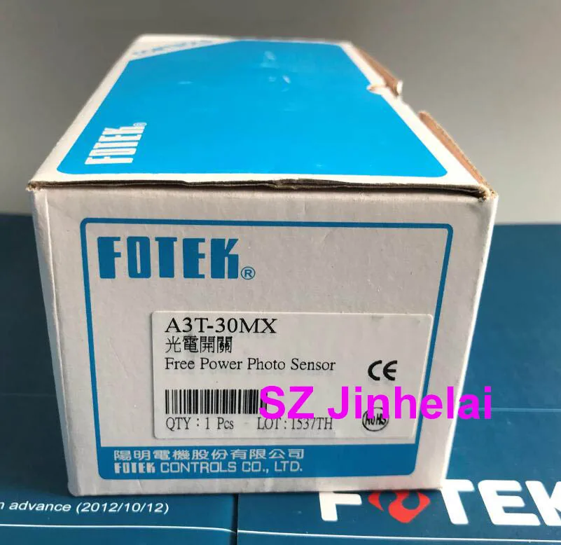 

FOTEK A3T-30MX Authentic original Free Power Photoelectric switch