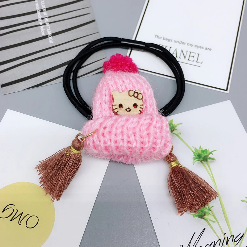 Kawaii Маленькая шляпа кошка девушка повязки на голову аксессуар для волос pour femme