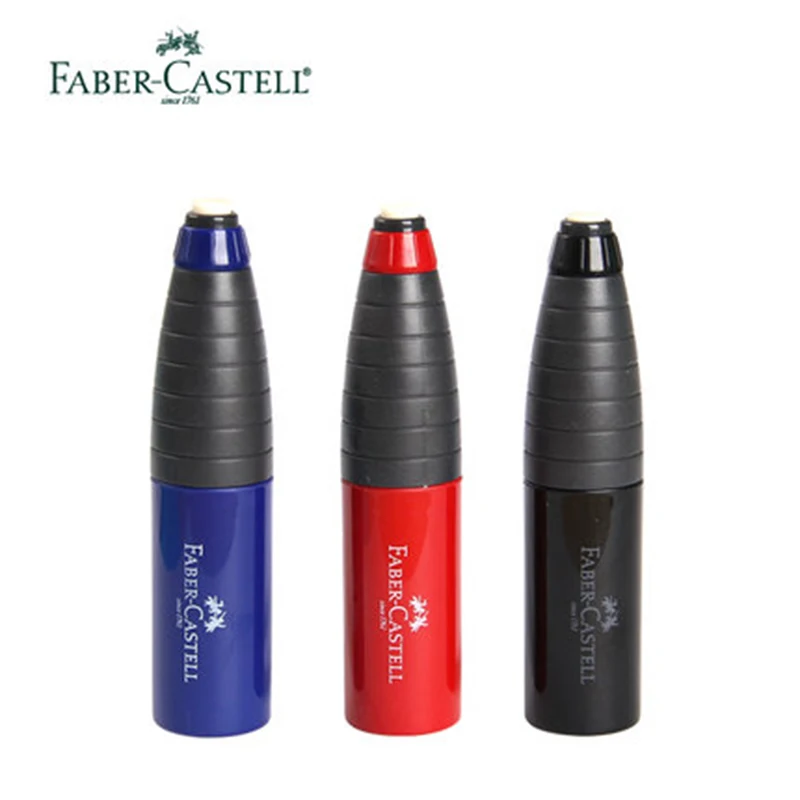 Faber Castell CASTELL 184401 вращающаяся точилка для карандашей с одним отверстием школьные