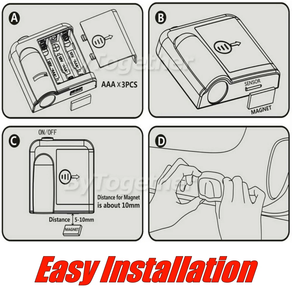 Car Door Wireless Welcome Light Special LOGO For Opel Antara Projetion Ghost Shadow Easy Install Lights | Автомобили и мотоциклы