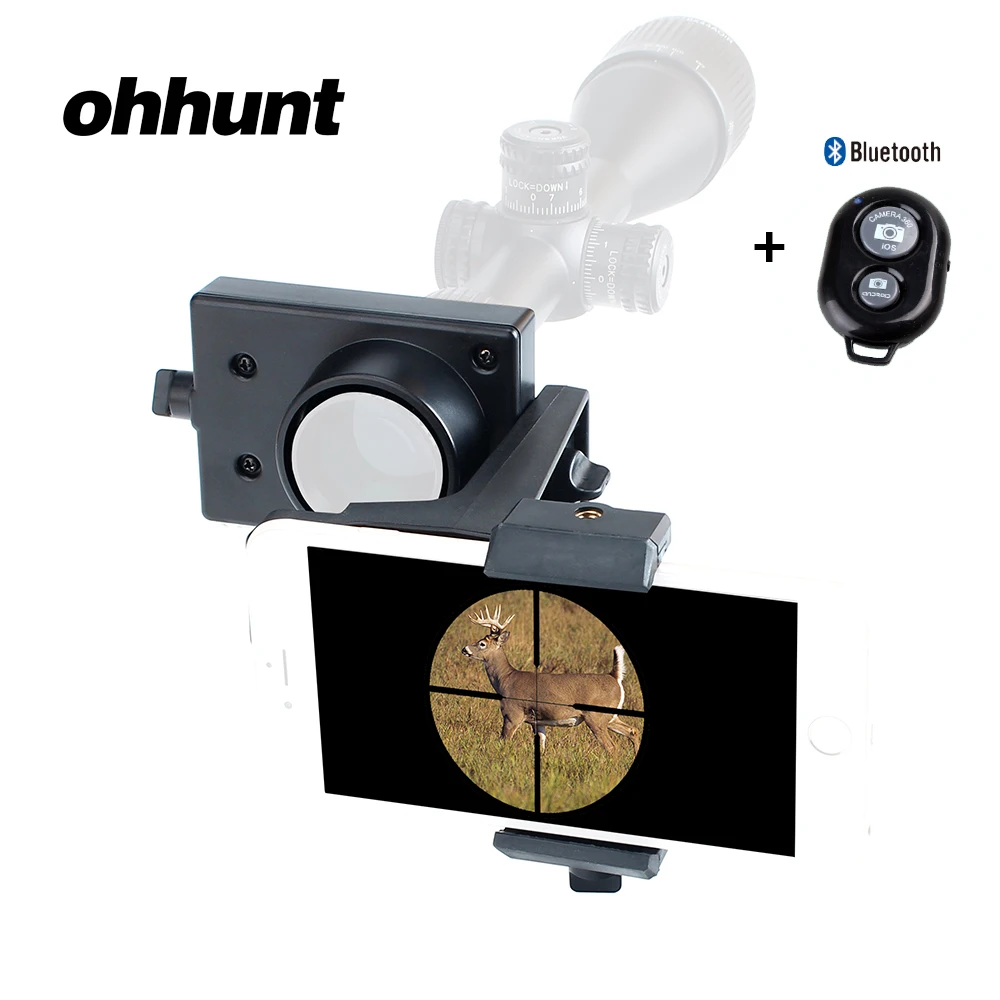 Ohhunt Охота Сфера и смартфон адаптер разъёмом держатель Поддержка крепление с