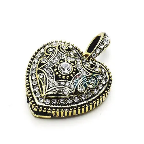 Garunk usb флэш-накопитель модное ювелирное изделие с кристаллами 8 г u-диск сердце