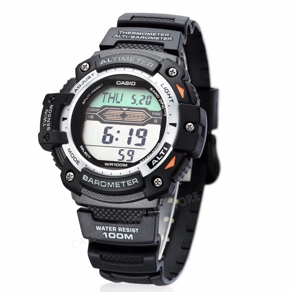 Casio watch цифровой горячие продажи люксового бренда мужчины часы наручные spprts relógio