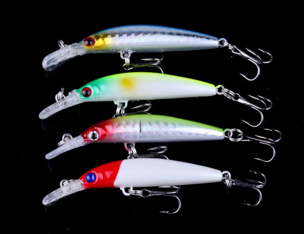 20 шт. набор искусственных рыболовных приманок|fishing wobblers|fishing lurelure kit |