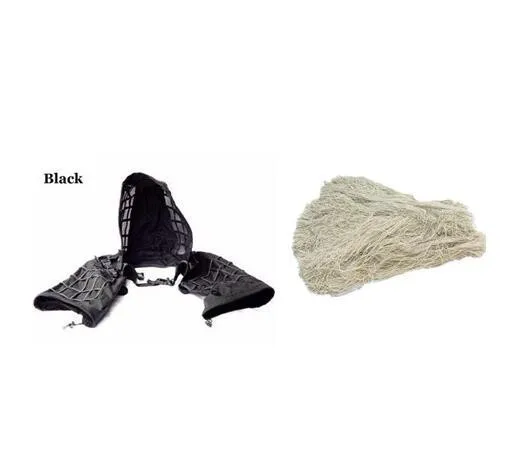 Black Sand Армейские фанаты, уличная стрельба, тренировочная снайперская униформа для мужчин и женщин, для поля CS, охоты, наблюдения за птицами, камуфляжный костюм - Цвет: Black Sand