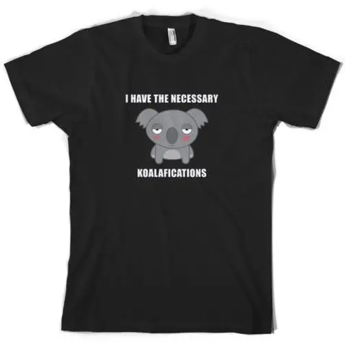 У меня есть neessaire koalafications футболка Hommes DROLE 10 couleurs|Мужские футболки| |