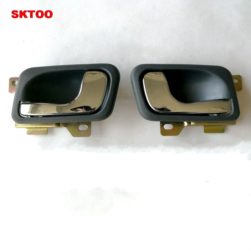 4 шт. ручка автомобиля внутри двери Пряжка ручные автомобильные аксессуары для