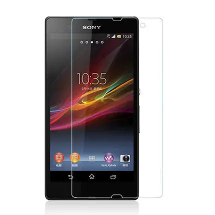2 шт. Премиум Закаленное стекло протектор экрана для Sony Xperia M2 M4 M5 C3 C4 C5 T3 E3 E4 XP XA X HD