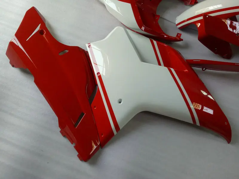 Высококачественный комплект обтекателей для DUCATI 848 1098 07 08 09 10 11 12 ducati 1198 2007 2008 2011 ABS