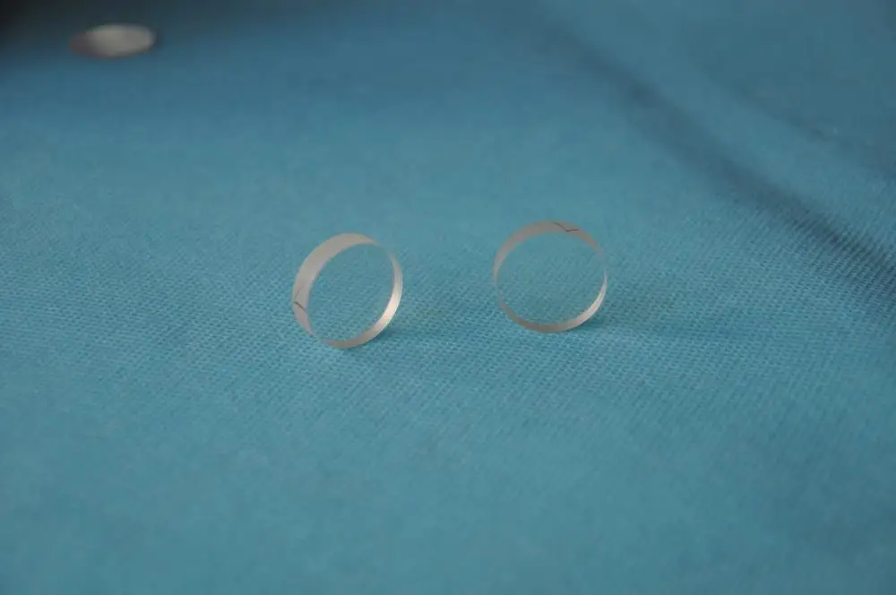 Dia 20mm Thick 5mm Q 1064nm Partial Reflect Mirror for YAG Machine | Lenses