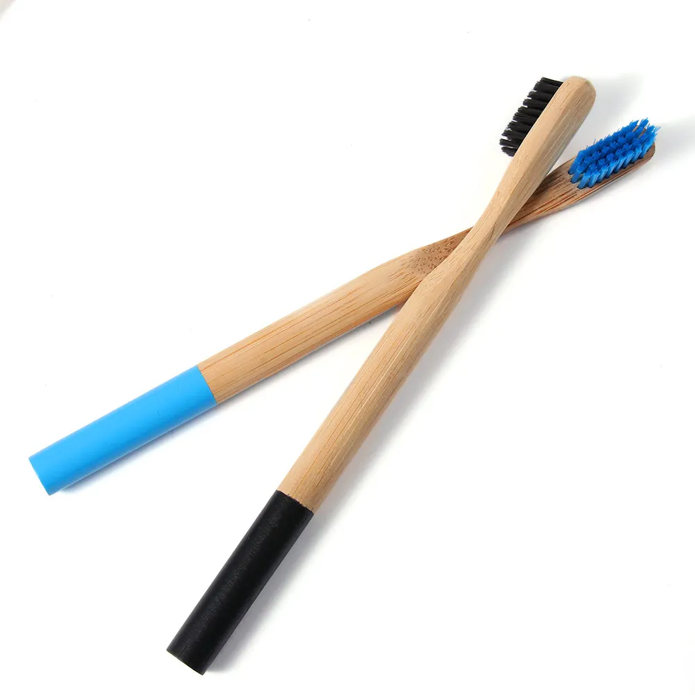 1Pcs Natural Bamboo Toothbrush Soft Bristle Eco Friendly Travel Tooth Brush Oral Care Wood Handle cepillo de dientes Drop Ship