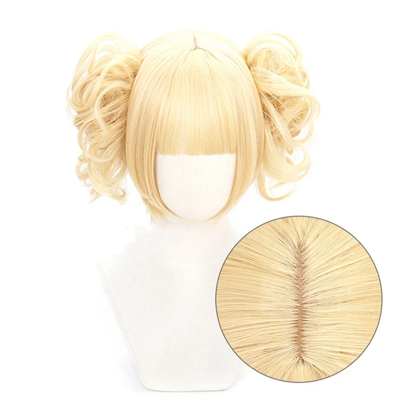 Аниме Boku No Hero Academy Cross My Body парик косплей костюм My Hero Academy Himiko Toga синтетические волосы вечерние ролевые парики