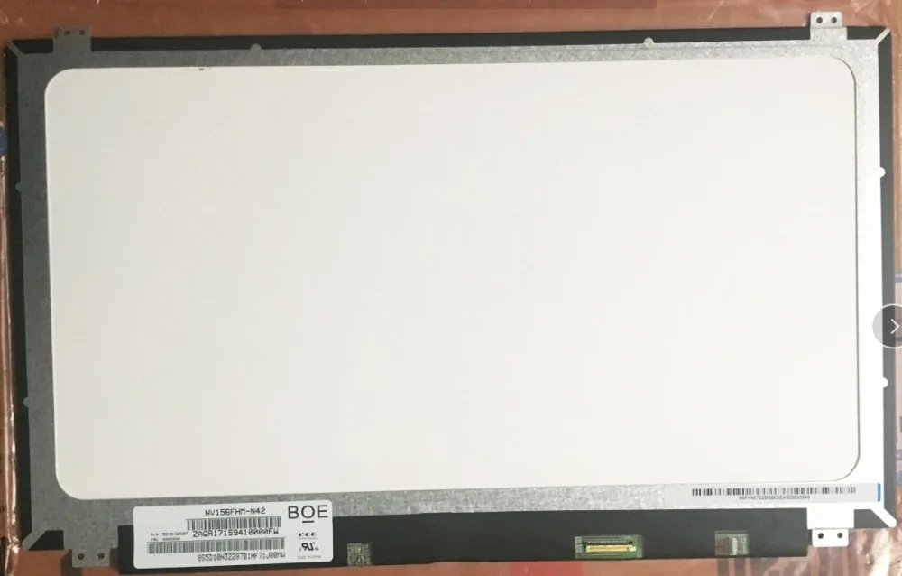Матрица ЖК-светодиодный на для ноутбука NV156FHM-N42 &quotFHD 1920X1080 30Pin матовая NV156FHM N42 BOE 15 6