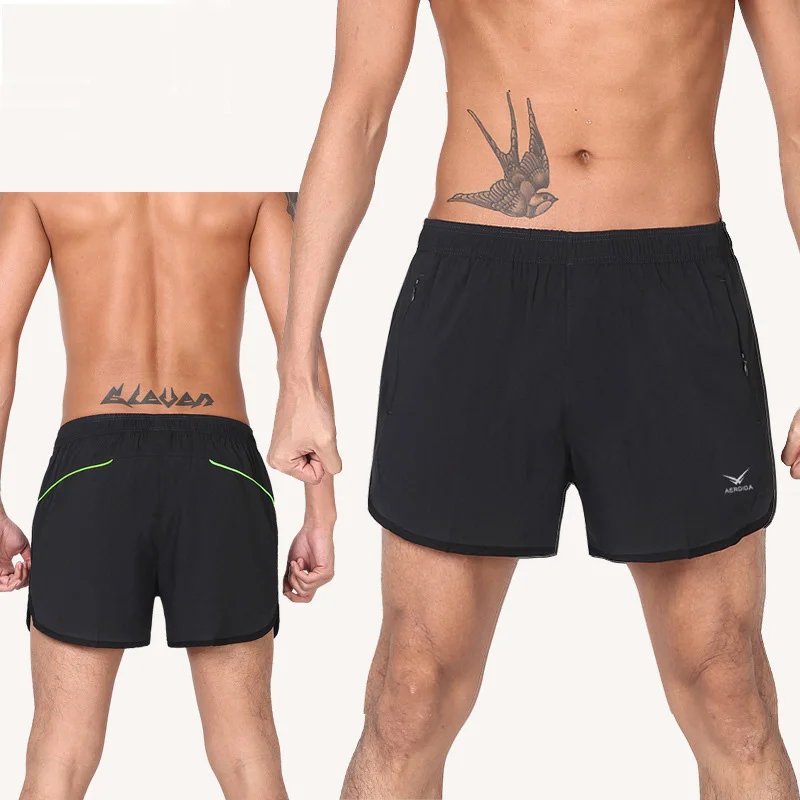 Мужские тренировочные шорты для бега свободные мужские фитнеса шорты|trousers