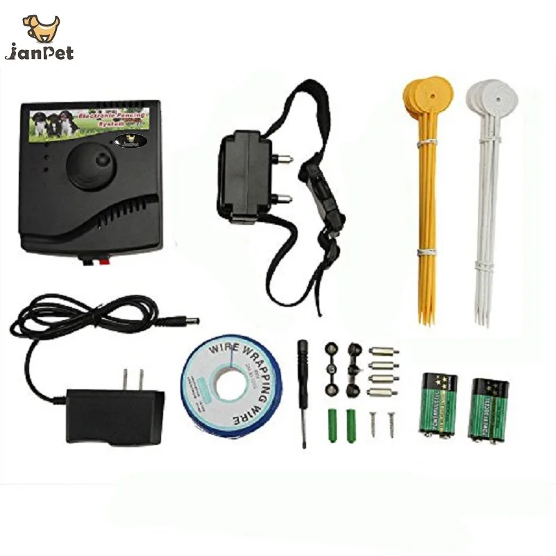 

Wired Dog Fence Collar Waterproof Underground Electric PET Dog Electronic Fencing System