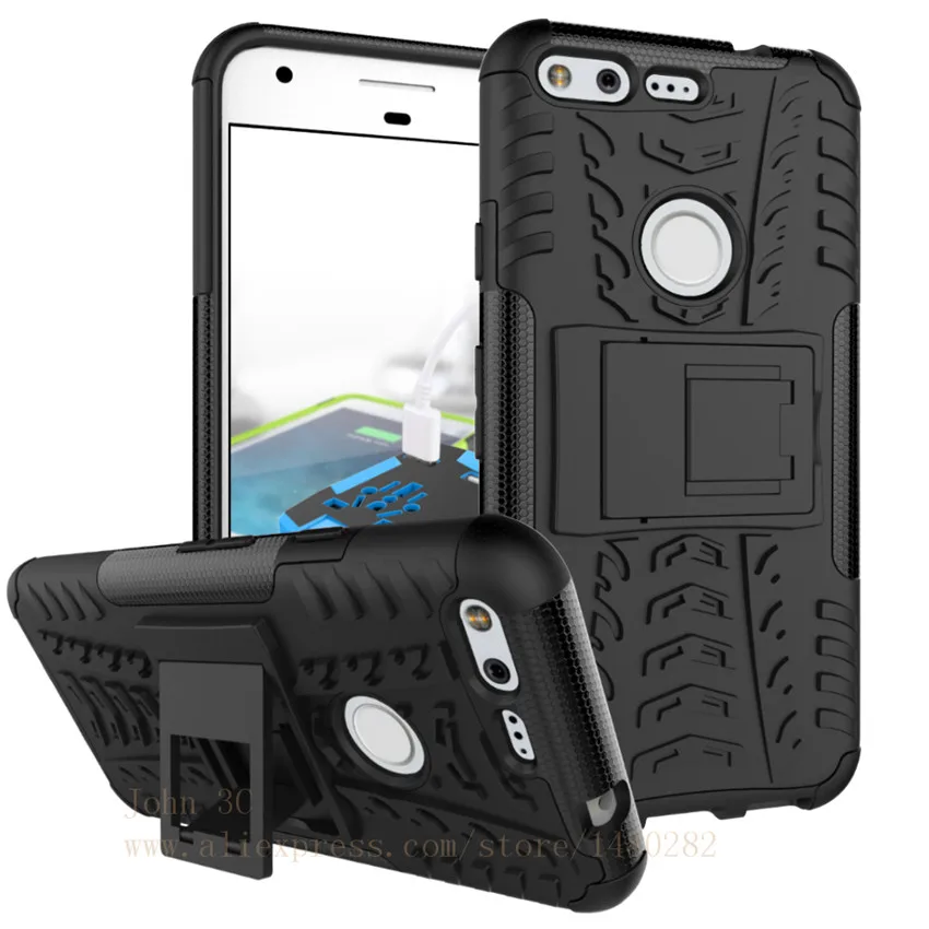 Чехол TopArmor для телефона Google PIXAL ударопрочный чехол из ТПУ + поликарбоната
