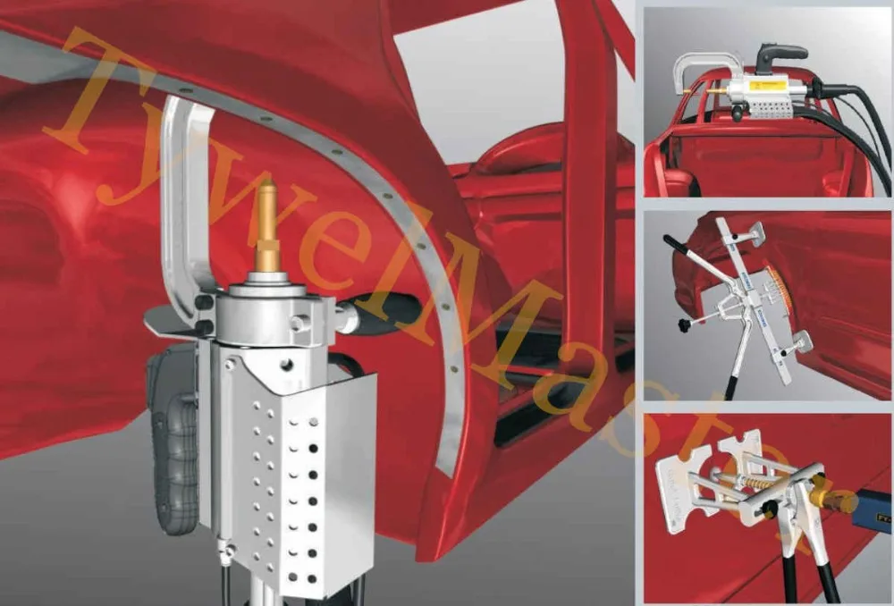 Dent Pull Bar портативный мульти крюк Съемник двойные ноги Выравнивающий бар ремонт автомобиля точечный рычаг Съемник 6 коготь на палец перекладина подъемник