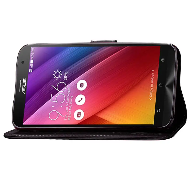 Для Asus Zenfone 2 Laser ZE550KL чехол 5,5 дюймов кошелек из искусственной кожи чехол для телефона для Asus Z00LD ZE ZE550 550 550KL KL Чехол-книжка