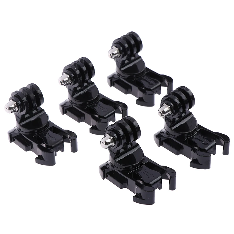 New 360 Degree rotate camera buckle base quick plug mount adapter for hero 4 3+ | Электроника